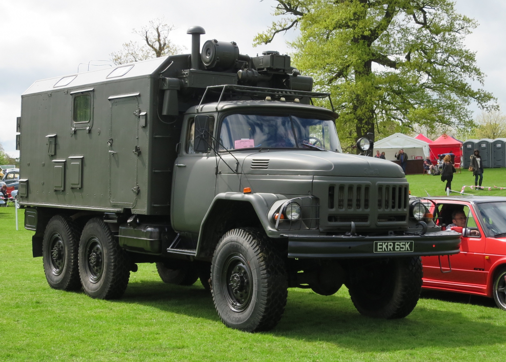 ЗИЛ-131 грузовой автомобиль