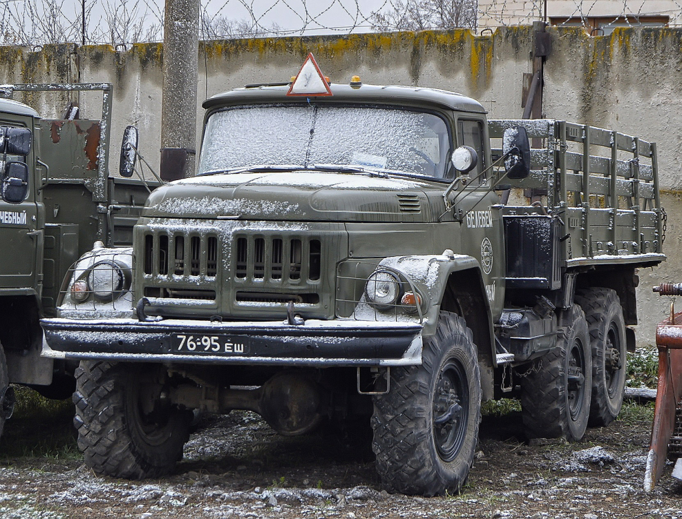 ЗИЛ 131 армейский