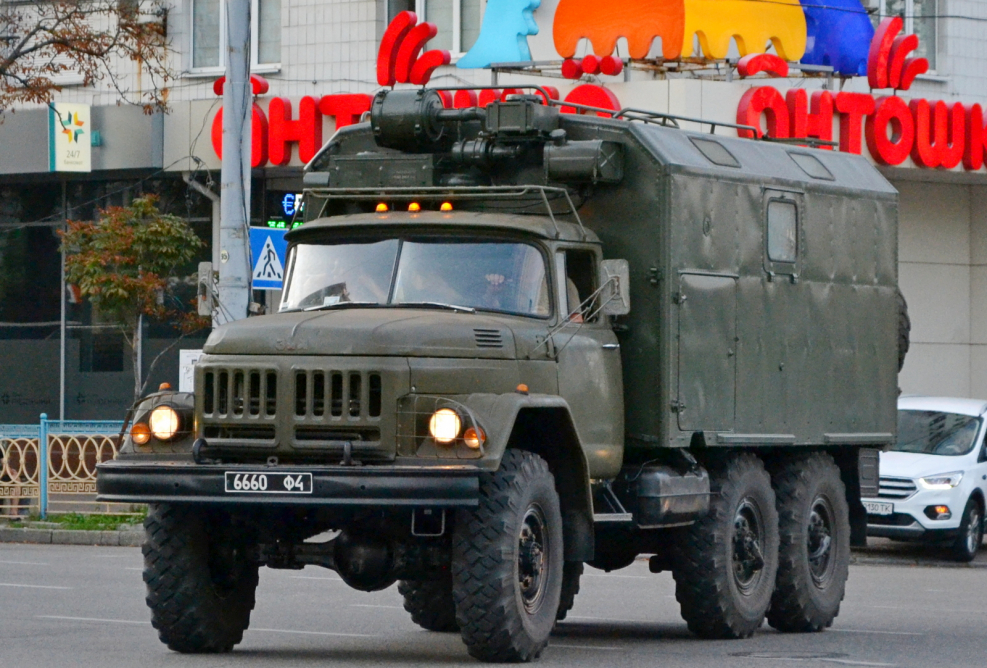 ЗИЛ 131 одномостовый