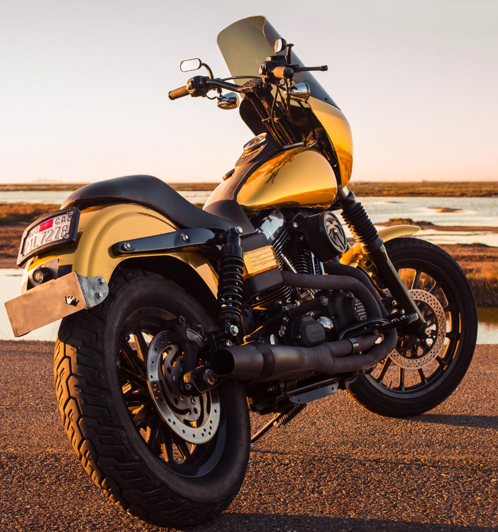 Harley Davidson Dyna Scrambler