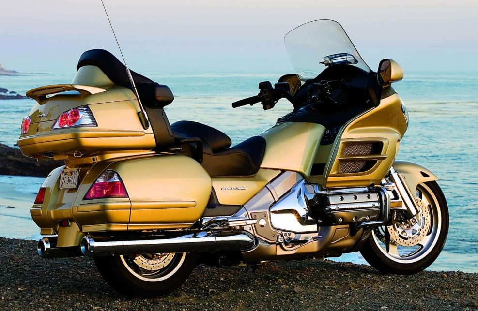 Honda gl1800 Gold Wing