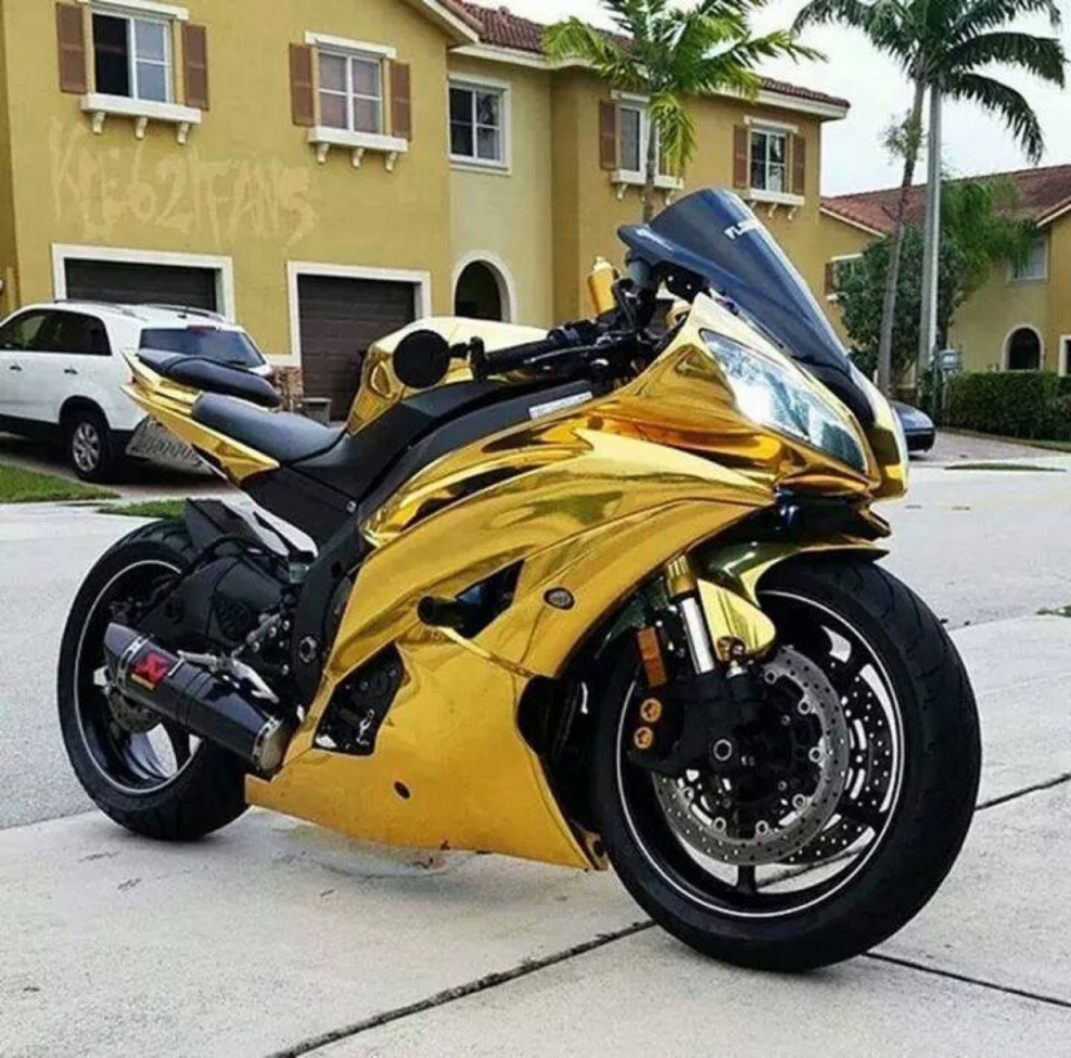 Suzuki Hayabusa Yellow