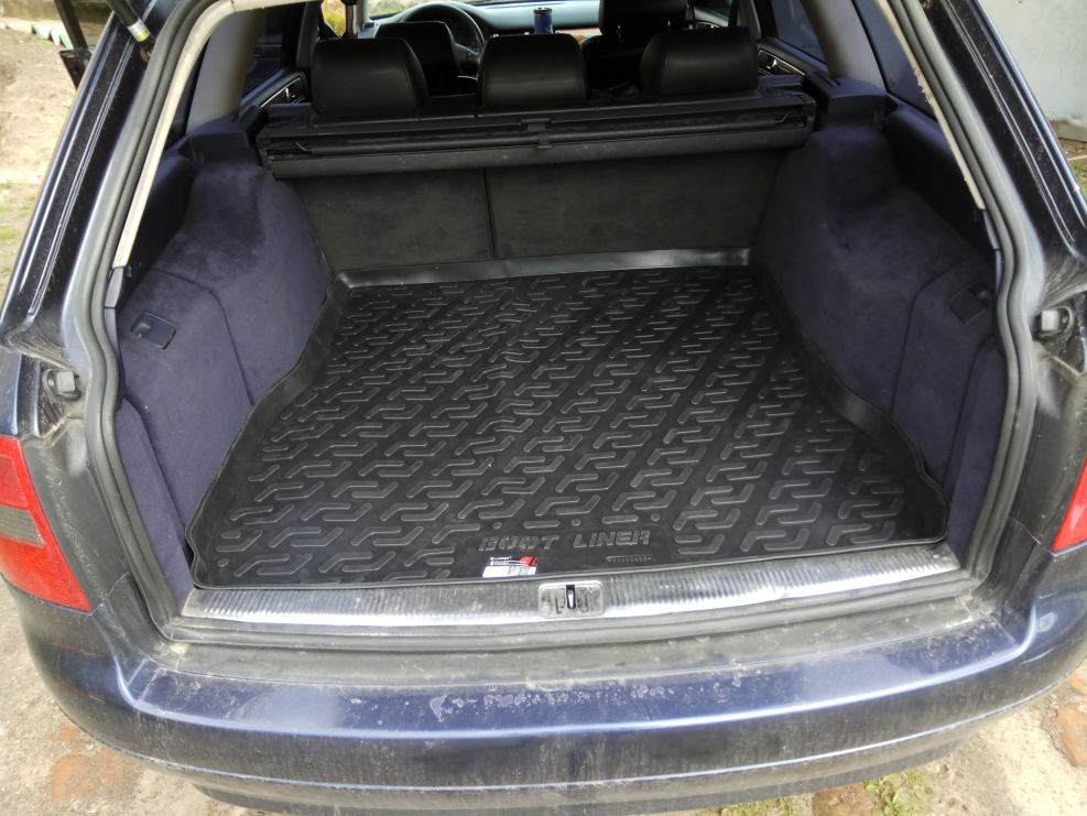 Audi Allroad c5 багажник