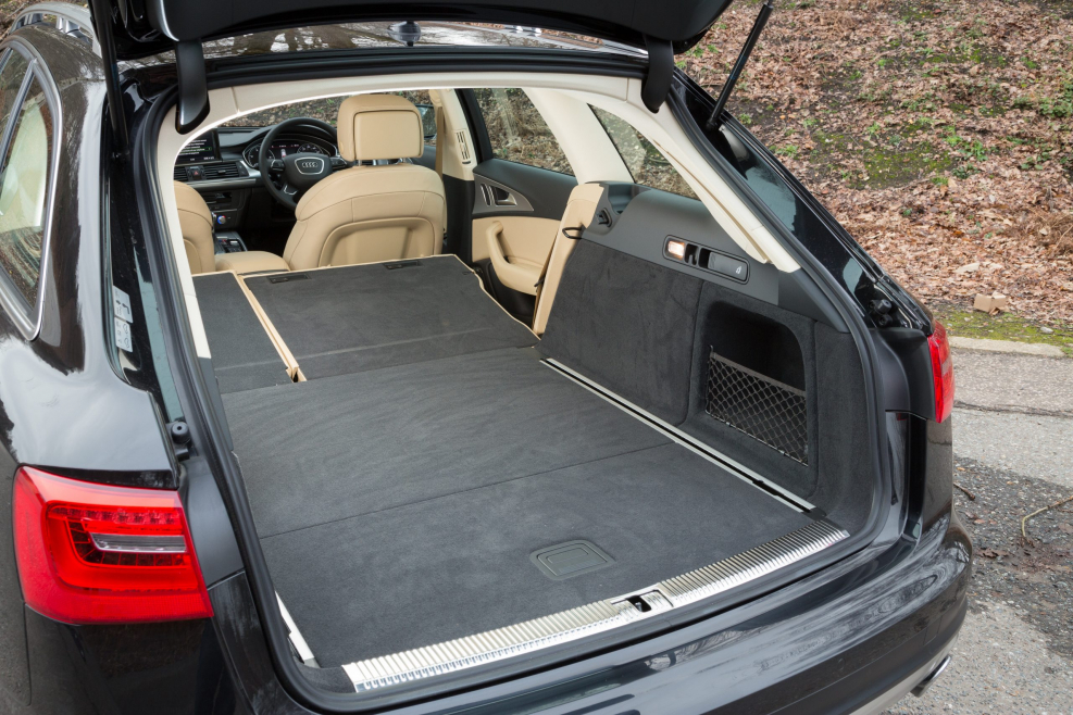 Audi a6 Allroad багажник