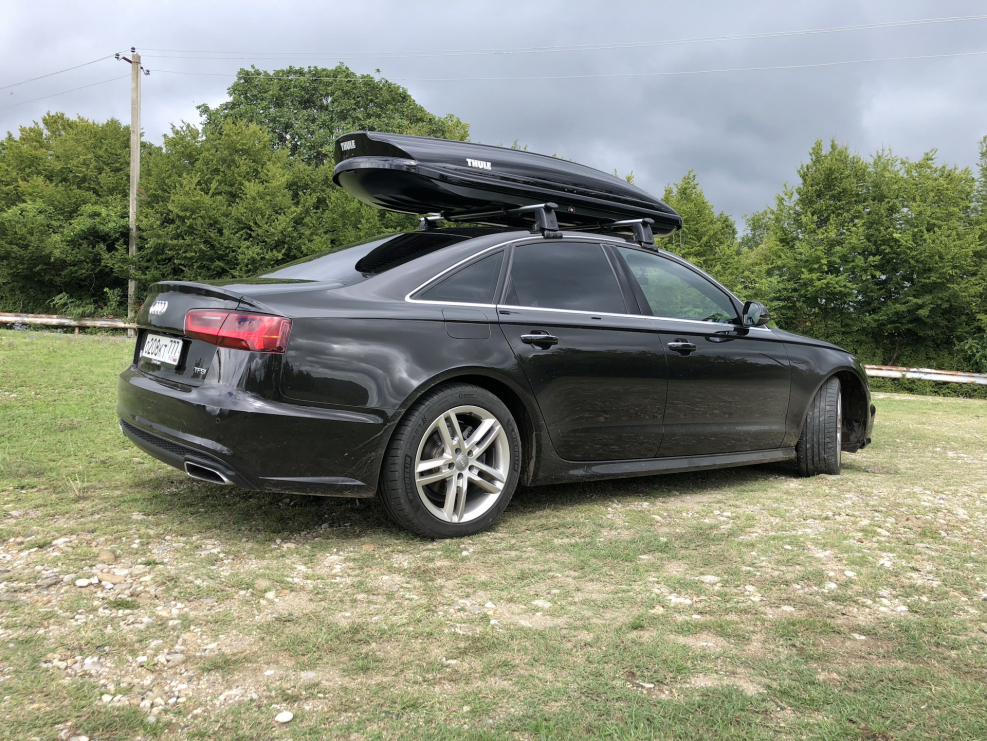 Audi a6 c7 Thule