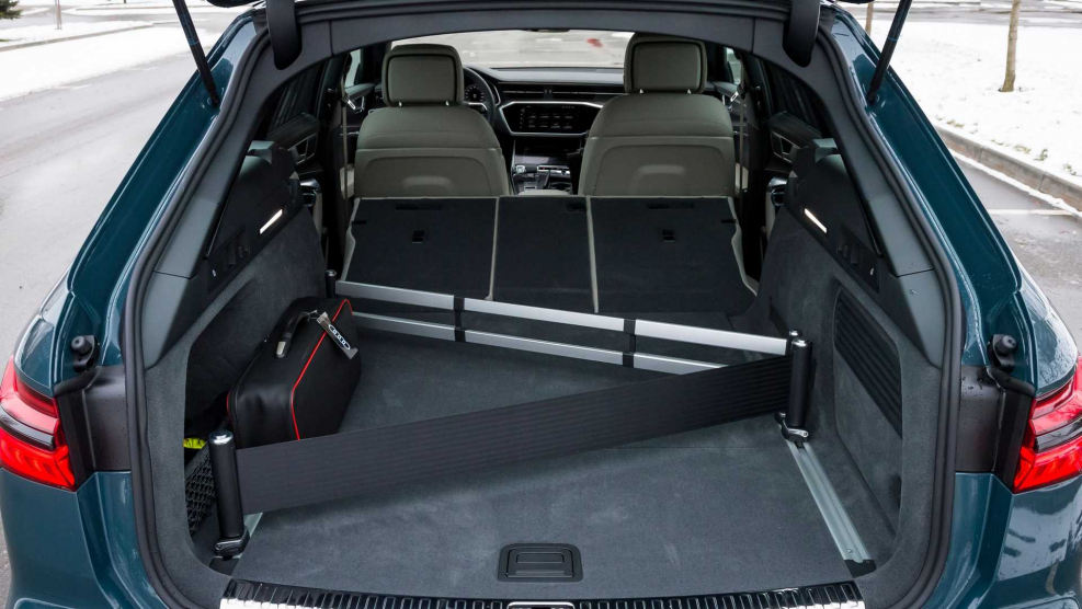 Багажный отсек Audi a6 c5
