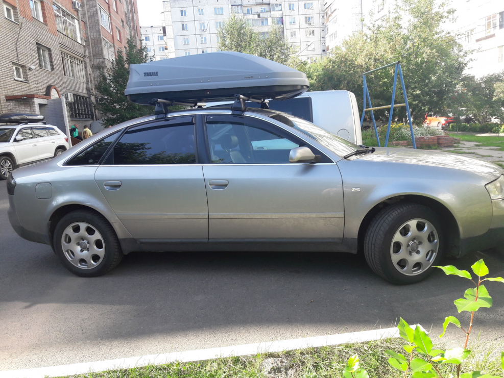 A6 с5 avant багажник