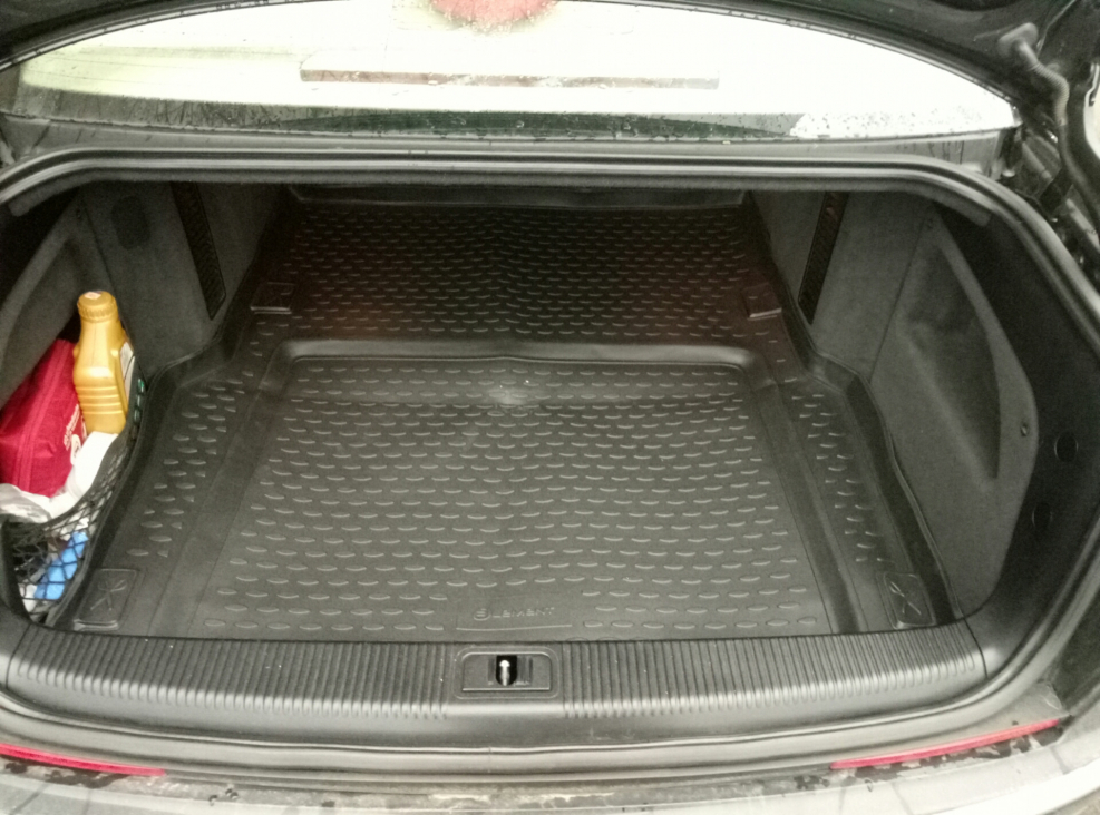Audi q5 2012 багажник