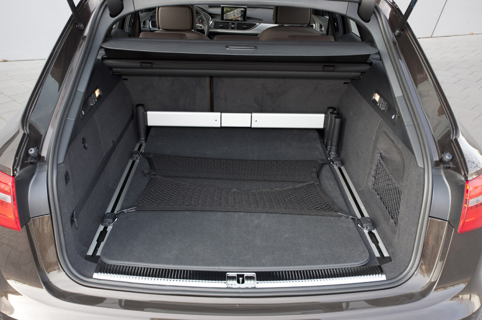 Багажник Audi Allroad c6