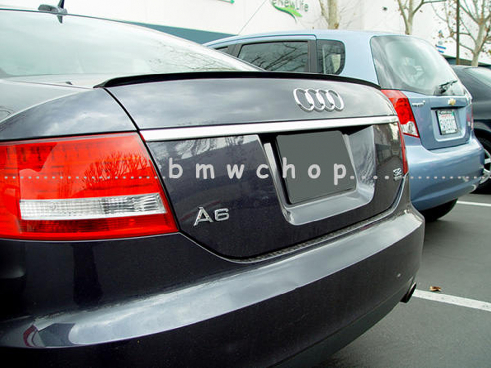 Audi a6 c6 спойлер