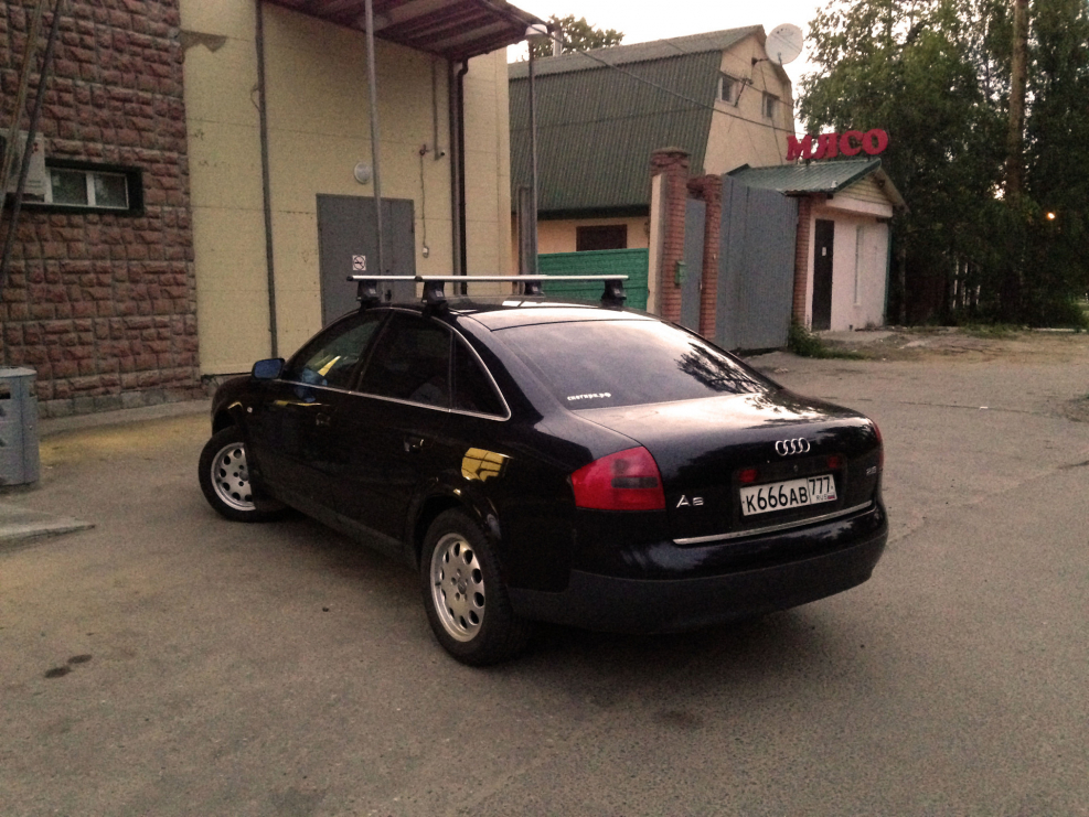 Audi a6 avant багажник
