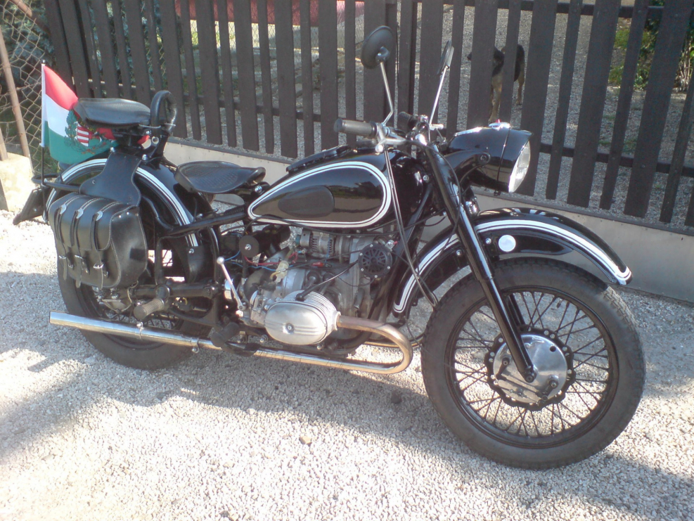 Урал мотоцикл m63