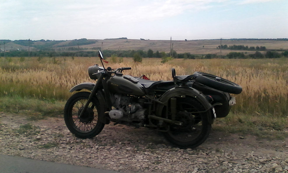 Урал м 63 с коляской