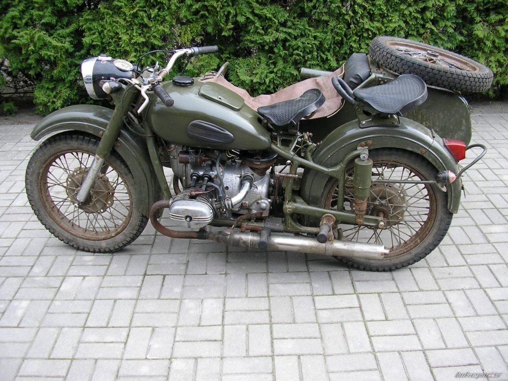 Урал мотоцикл m63