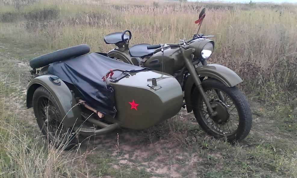Урал м 63 с коляской