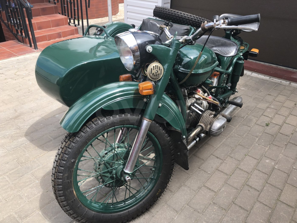 Урал 650 кубов