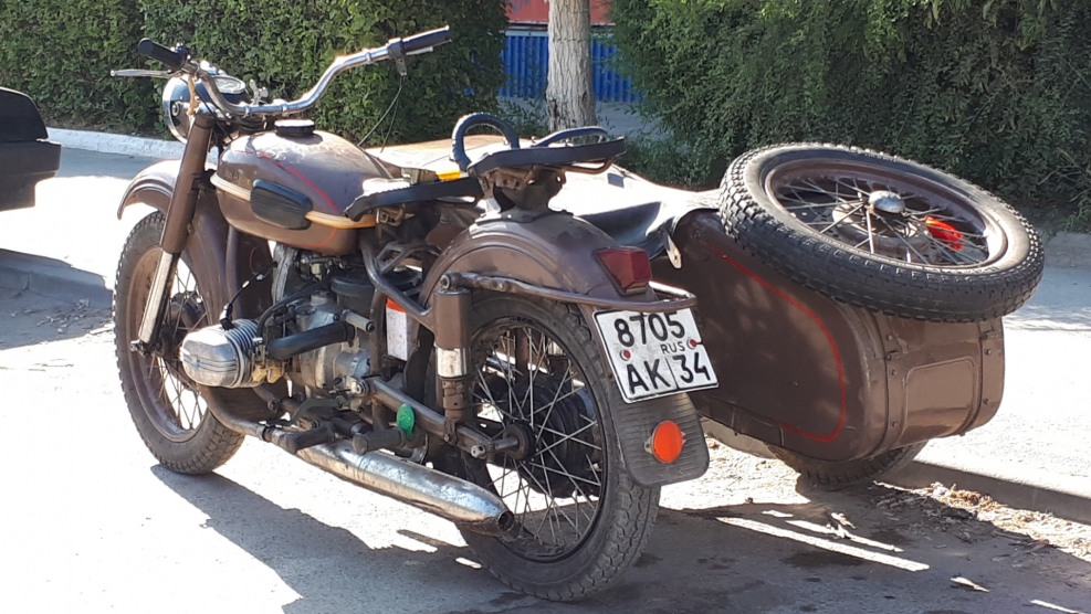 Урал мотоцикл 1966