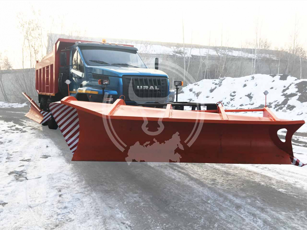 Отвал скоростной Урал Нексти