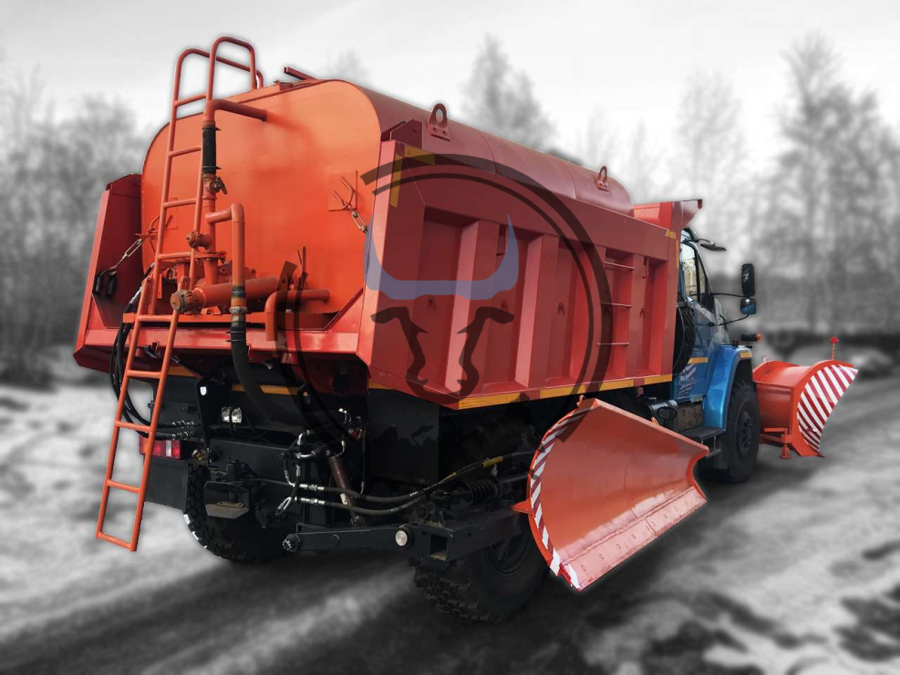 Поливомоечное оборудование на КАМАЗ 65115