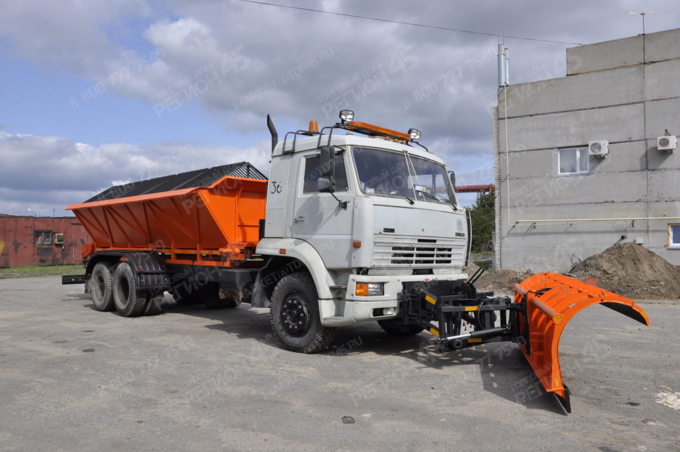 КАМАЗ КДМ 141