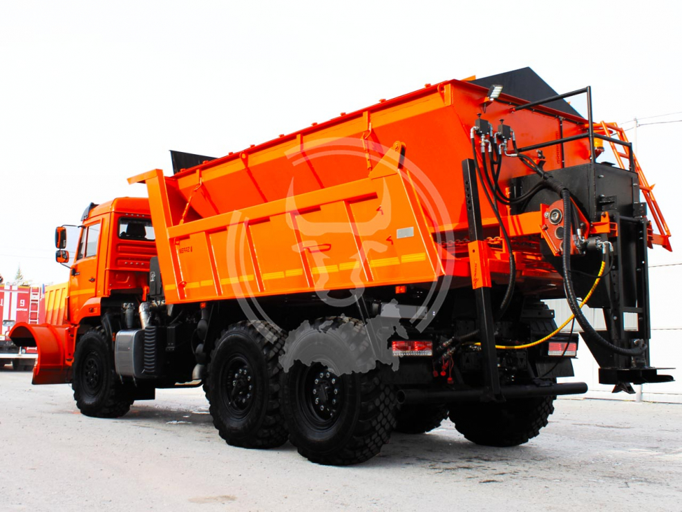КРАЗ 65055 КДМ