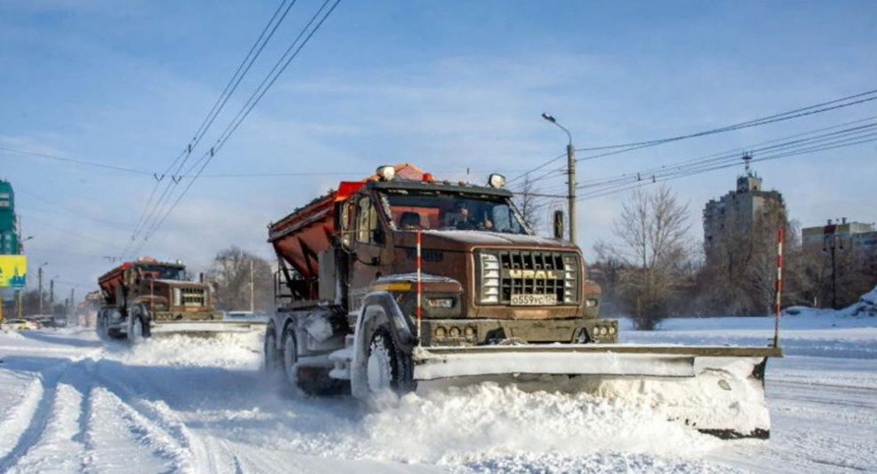 Урал Некст уборочная машина