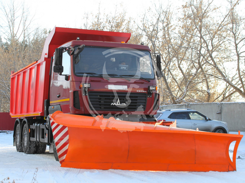 МАЗ самосвал КДМ