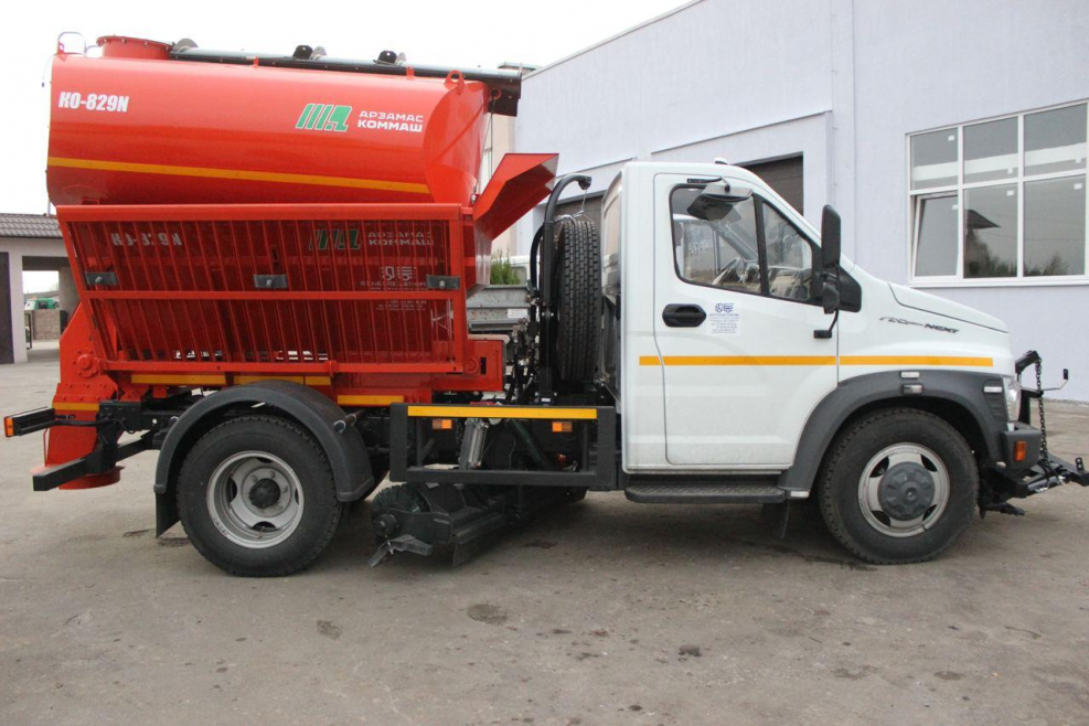КАМАЗ 6520 МКДУ-3