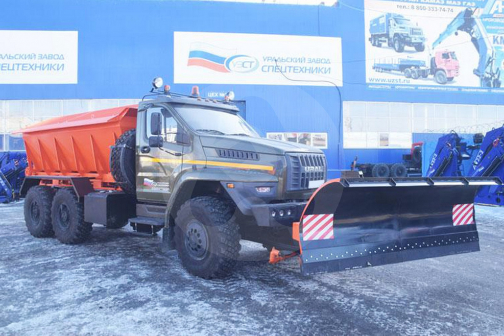 КДМ-У 54856 на базе Урал – next 55571