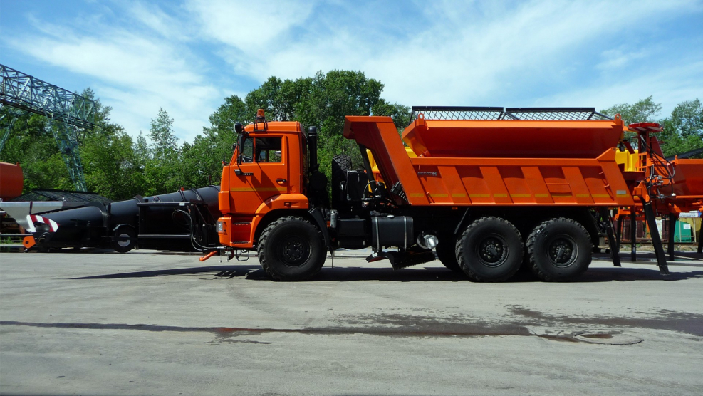 КАМАЗ 6520 КДМ КОРМЗ