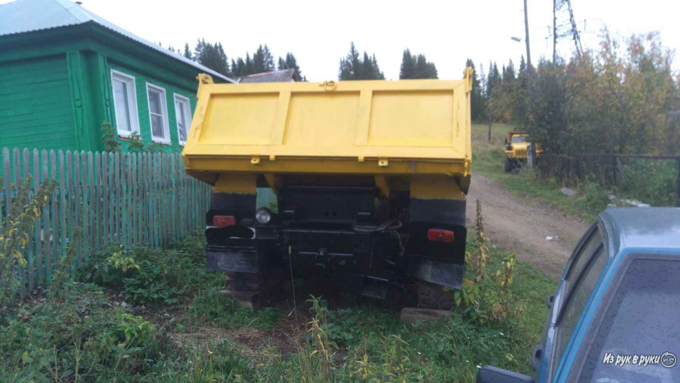 КДМ на шасси газон next