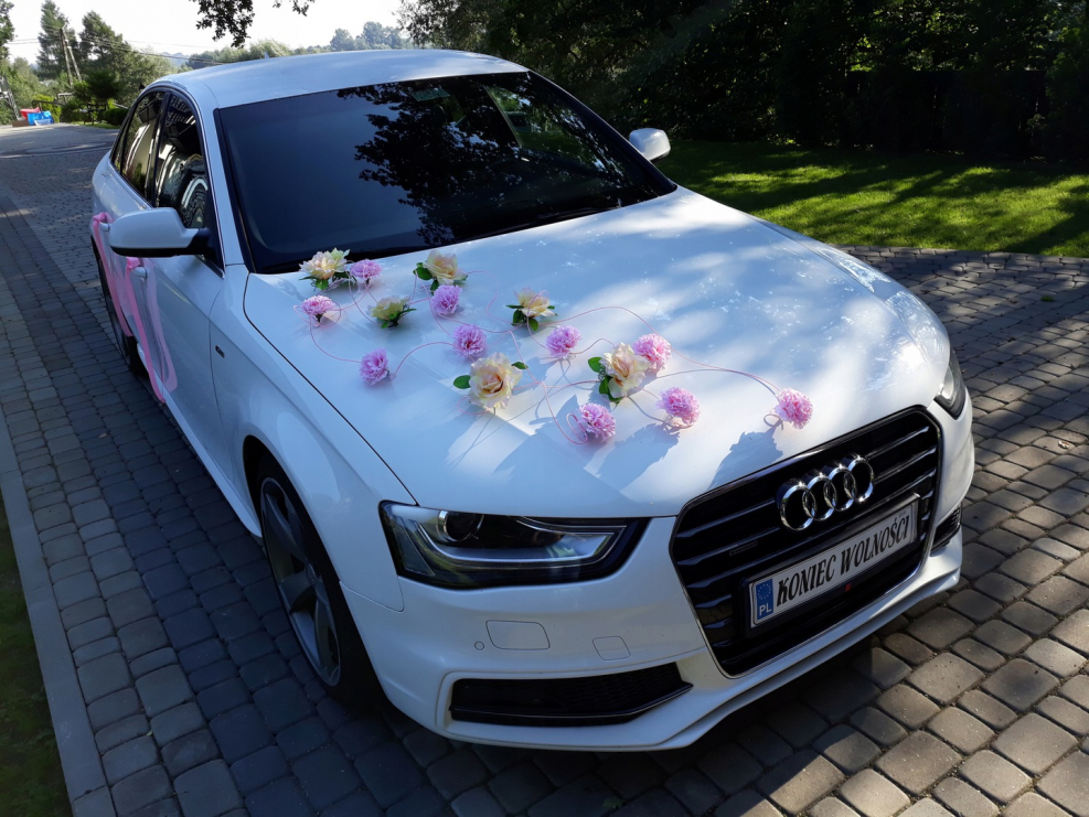 Украшение авто на свадьбу