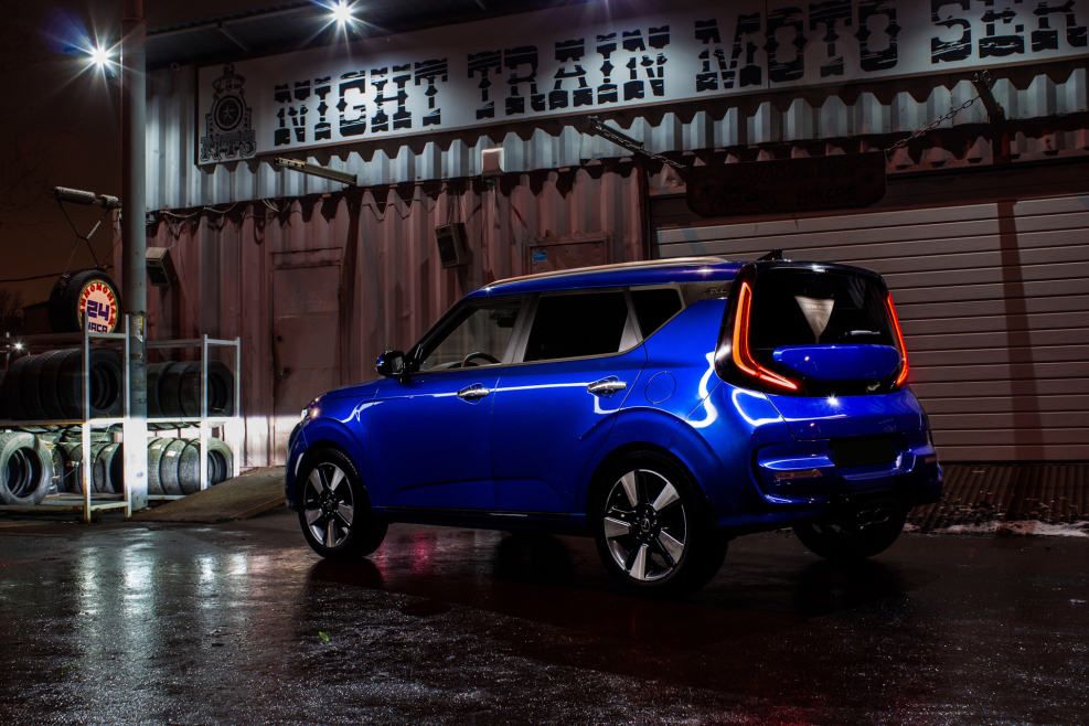 Киа соул Люкс 2021