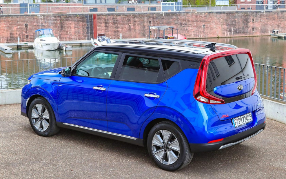 Киа соул 2017 синий