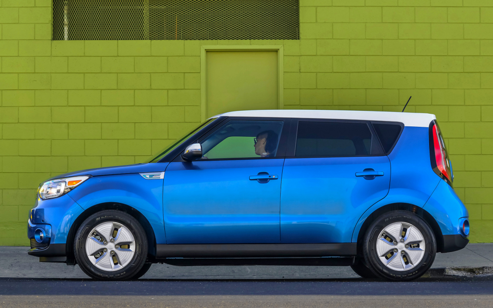 Киа соул 2017 новый