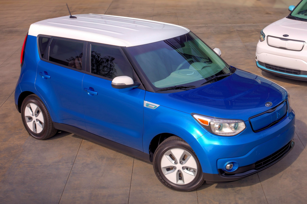 Кия соул 2019