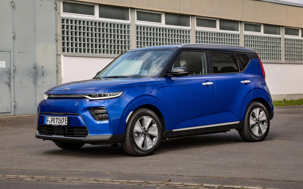 Киа соул 2017 синий