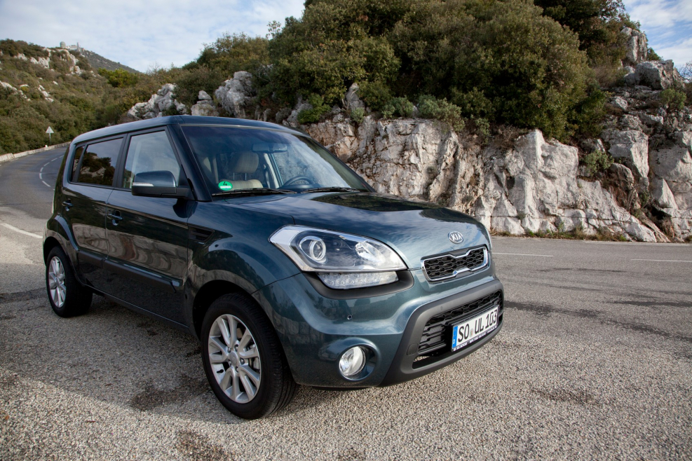 Киа соул 2019 синий