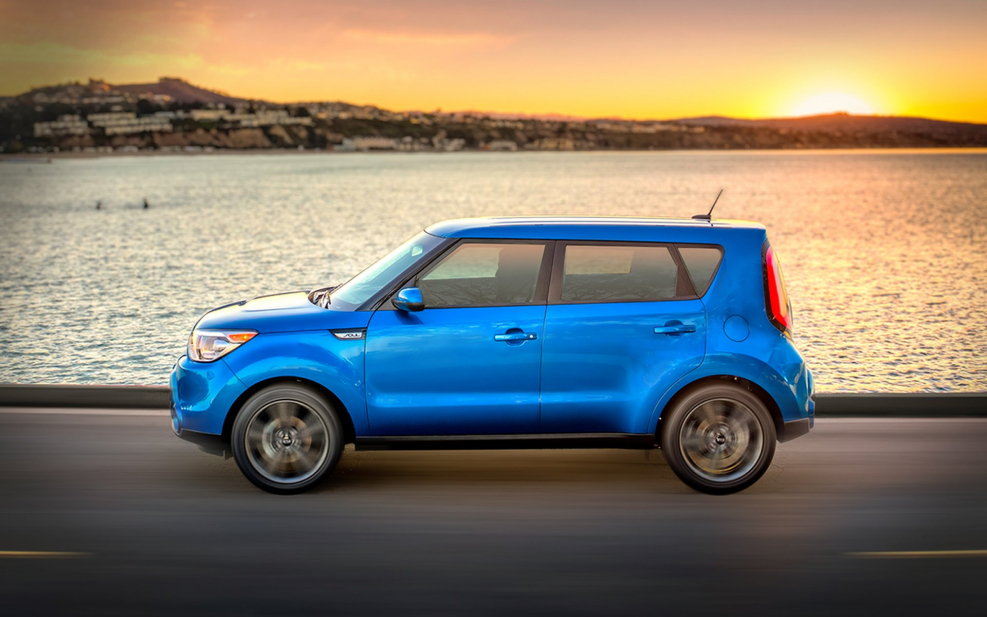 Kia Soul Neptune Blue