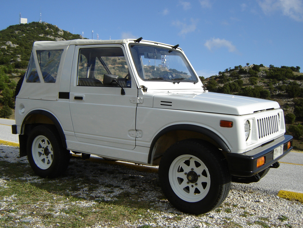 Suzuki Samurai 1995