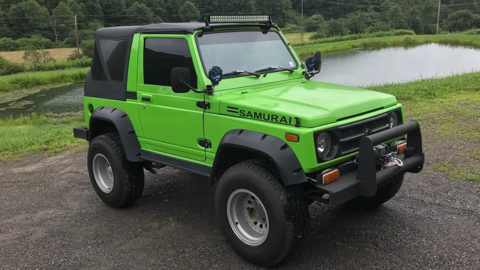 Suzuki Samurai 1995