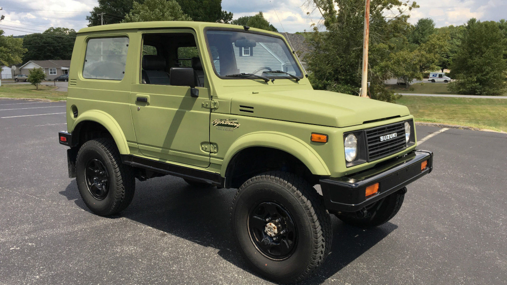 Suzuki Jimny SJ