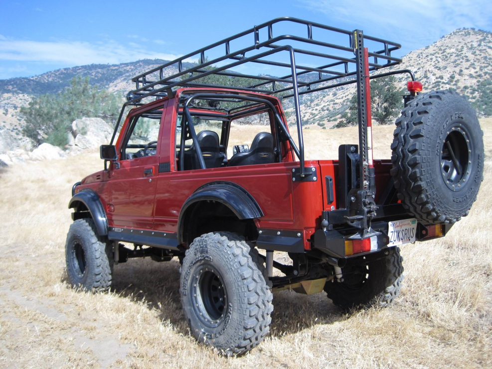 Suzuki Samurai long