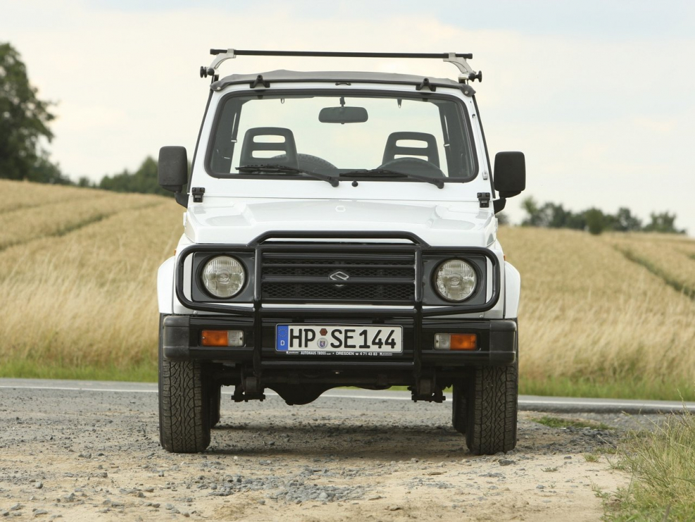 Suzuki Samurai SJ 1990