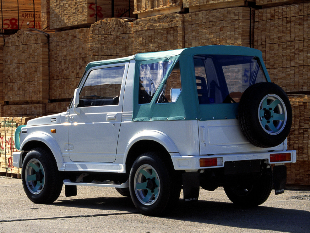 Suzuki Samurai SJ 1990