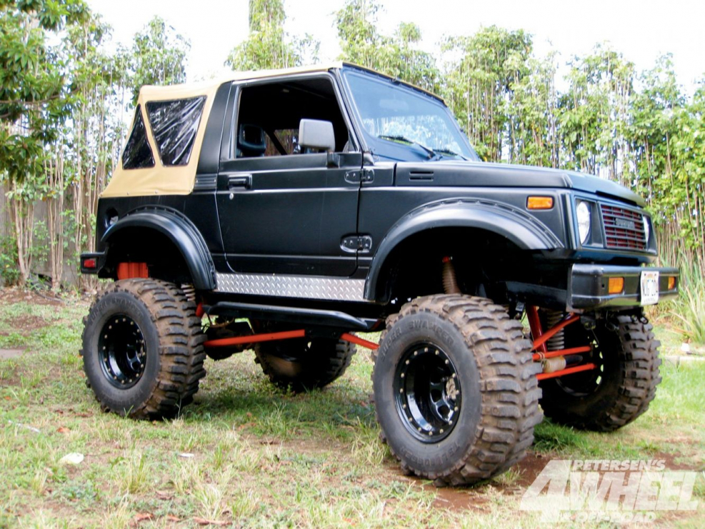 Сузуки Самурай off Road