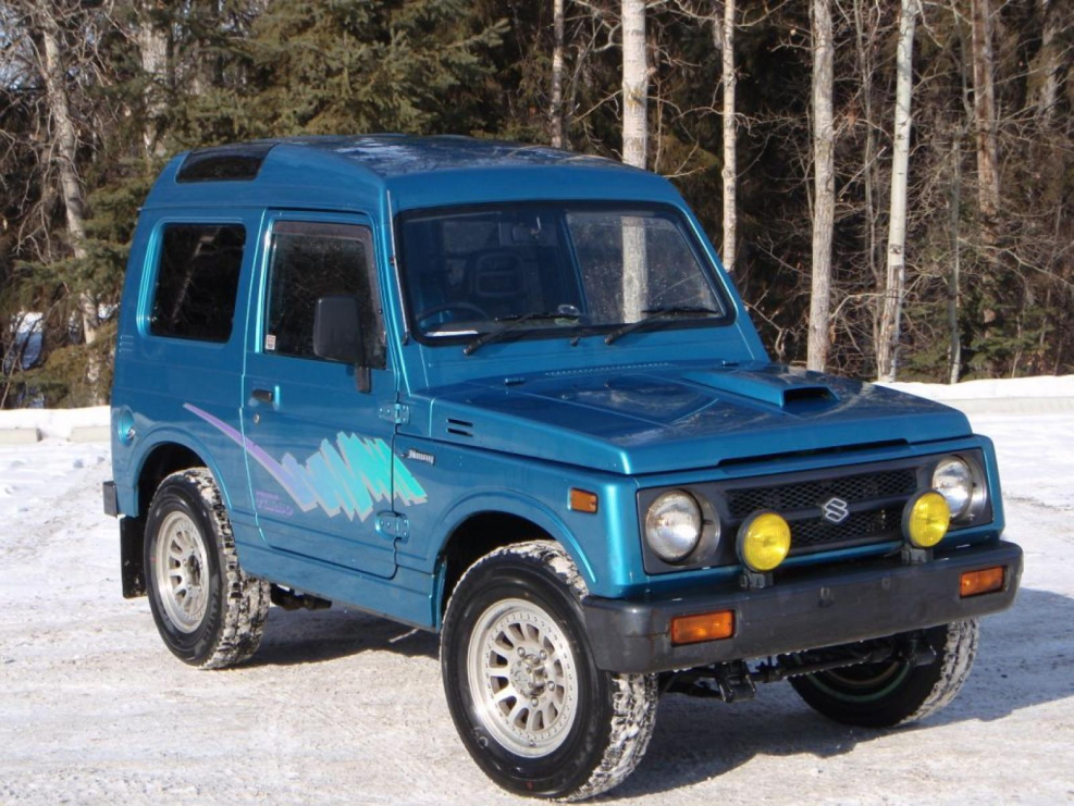 Судзуки Самурай 1992