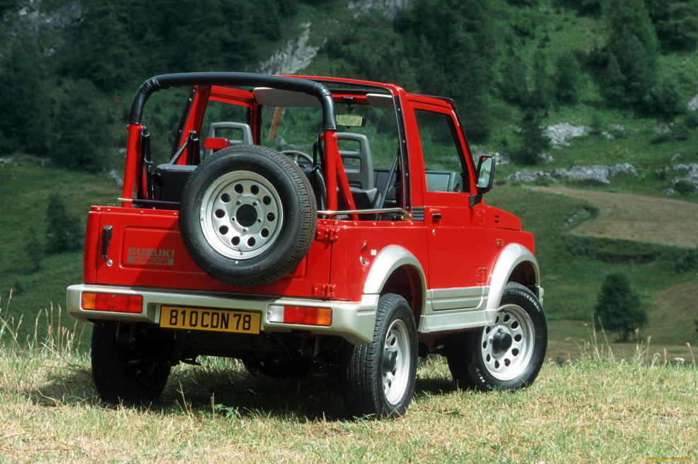 Suzuki Samurai 1995