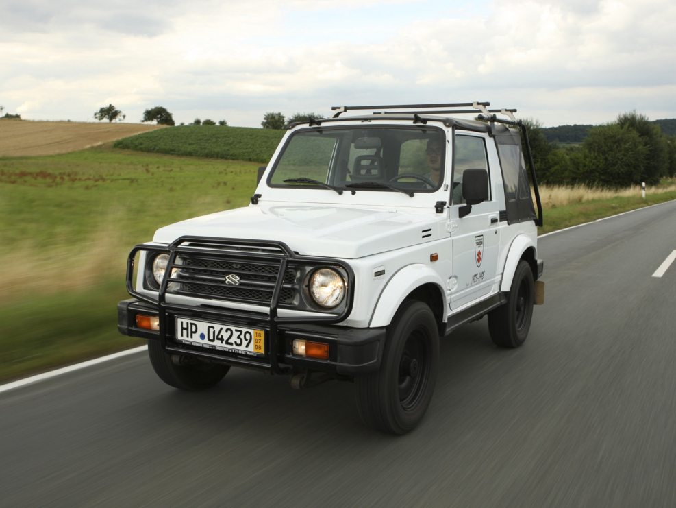 Suzuki SJ Samurai