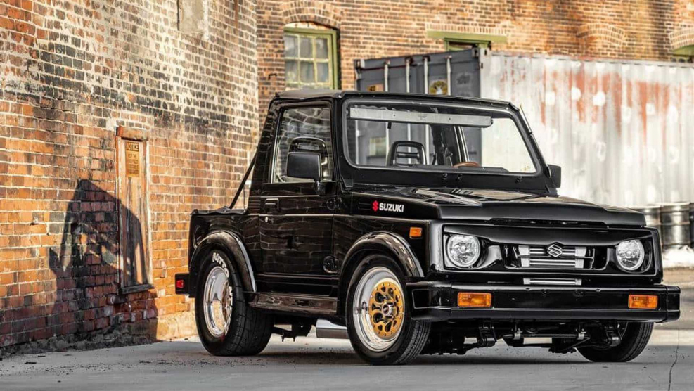 Suzuki Samurai тюнинг